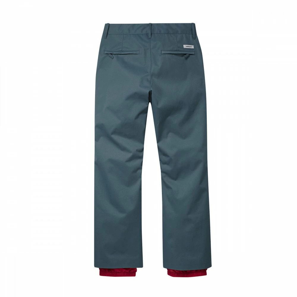 ADIDAS ORIGINALS PANTALONI SNOW CHINO Blu 2 ADIDAS ORIGINALS PANTALONI SNOW CHINO Blu - immagine 2