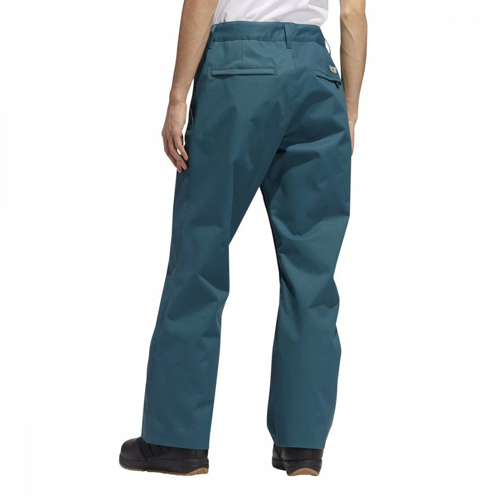 ADIDAS ORIGINALS PANTALONI SNOW CHINO Blu 4 ADIDAS ORIGINALS PANTALONI SNOW CHINO Blu - immagine 4