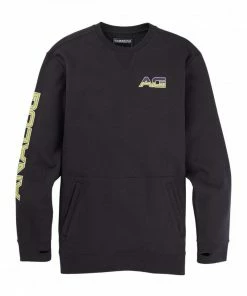 ANALOG FELPA GIRO AG ENCLAVE Nero