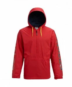 ANALOG GIACCA AG CHAINLINK ANORAK Rosso