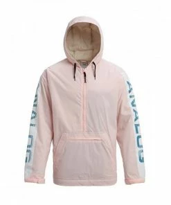 ANALOG GIACCA AG CHAINLINK ANORAK Rosa