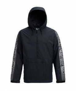 ANALOG GIACCA ANORAK CHAINLINK Nero
