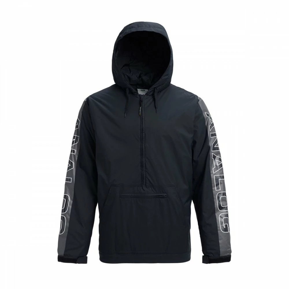 ANALOG GIACCA ANORAK CHAINLINK Nero 1 ANALOG GIACCA ANORAK CHAINLINK Nero