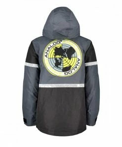 ANALOG GIACCA BALLARD Grigio -Offerte Snowboard Negozio analog 219551 giacca ballard abbigliamento snowboard uomo 041109301 020 3