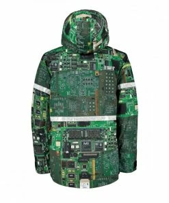 ANALOG GIACCA BALLARD Verde -Offerte Snowboard Negozio analog 219551 giacca ballard abbigliamento snowboard uomo 041109401 300 3