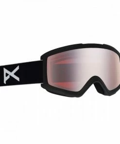 ANON MASCHERA HELIX 2.0 BLACK SILVER AMBER Nero