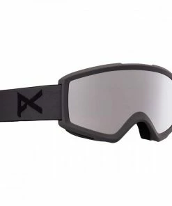 ANON MASCHERA HELIX 2.0 STEALT SILVER AMBER Grigio