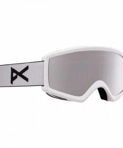 ANON MASCHERA HELIX 2.0 WHITE SILVER AMBER Bianco