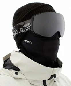 ANON MASCHERA M2 MFI® PERCEIVE SUNNY ONYX -Offerte Snowboard Negozio anon 19172104 maschera m2 mfi perceive sunny onyx maschere snowboard uomo 045599001 003 4