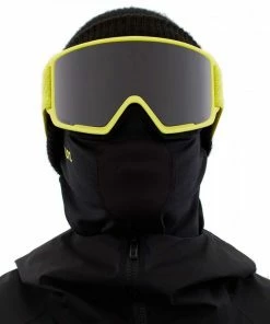 ANON MASCHERA M3 MFI® PERCEIVE SUNNY ONYX -Offerte Snowboard Negozio anon 19174107 maschera m3 mfi perceive maschere snowboard uomo 045599301 700 3