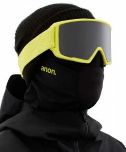 ANON MASCHERA M3 MFI® PERCEIVE SUNNY ONYX -Offerte Snowboard Negozio anon 19174107 maschera m3 mfi perceive maschere snowboard uomo 045599301 700 4