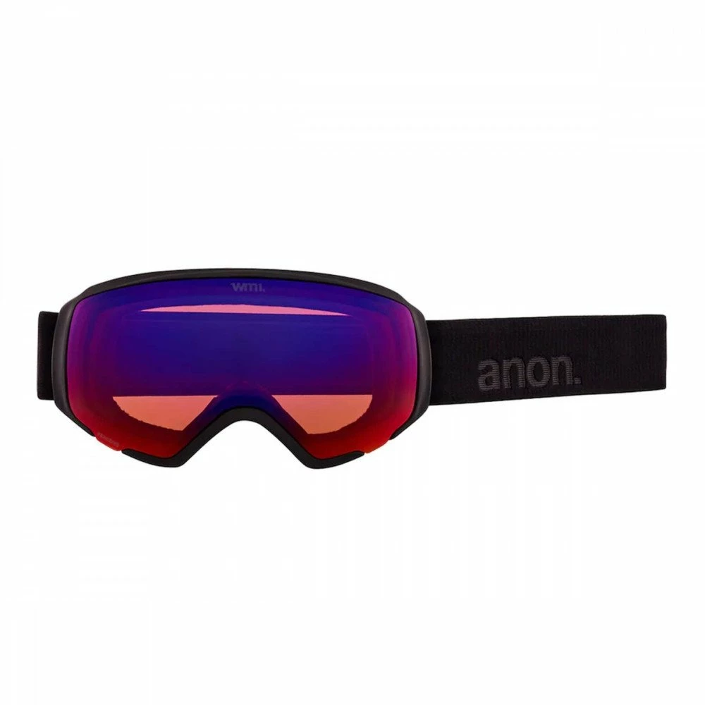 ANON MASCHERA WM1 MFI® PERCEIVE SUNNY ONYX DONNA 2 ANON MASCHERA WM1 MFI® PERCEIVE SUNNY ONYX DONNA - immagine 2