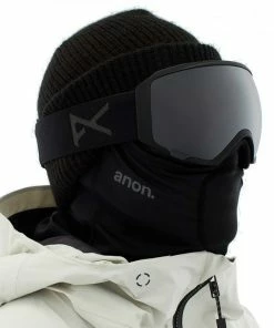 ANON MASCHERA WM1 MFI® PERCEIVE SUNNY ONYX DONNA 7 ANON MASCHERA WM1 MFI® PERCEIVE SUNNY ONYX DONNA -Offerte Snowboard Negozio anon 191761 maschera wm1 mfi w perceive sunny onyx lens maschere snowboard donna 044206901 002 4