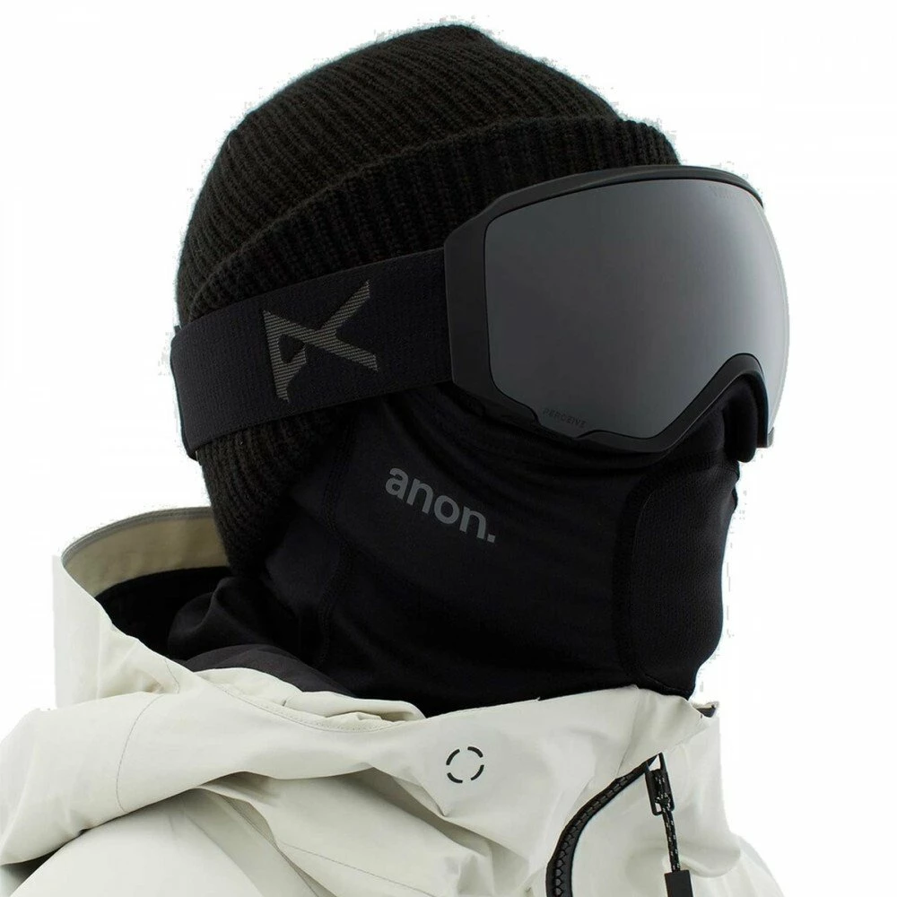 ANON MASCHERA WM1 MFI® PERCEIVE SUNNY ONYX DONNA 4 ANON MASCHERA WM1 MFI® PERCEIVE SUNNY ONYX DONNA - immagine 4