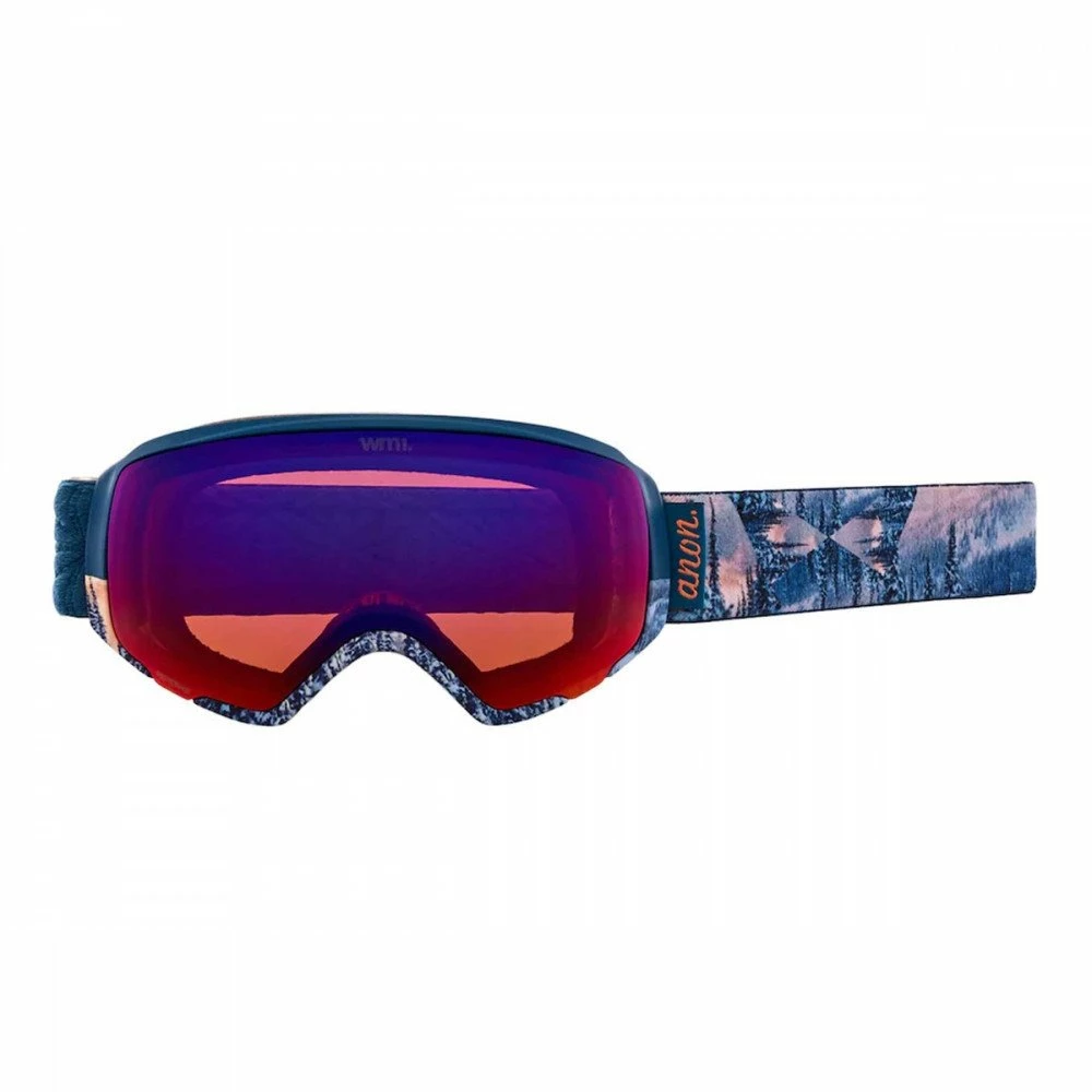 ANON MASCHERA WM1 MFI® PERCEIVE SUNNY ONYX DONNA 2 ANON MASCHERA WM1 MFI® PERCEIVE SUNNY ONYX DONNA - immagine 2