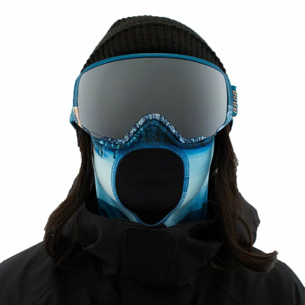 ANON MASCHERA WM1 MFI® PERCEIVE SUNNY ONYX DONNA 3 ANON MASCHERA WM1 MFI® PERCEIVE SUNNY ONYX DONNA - immagine 3