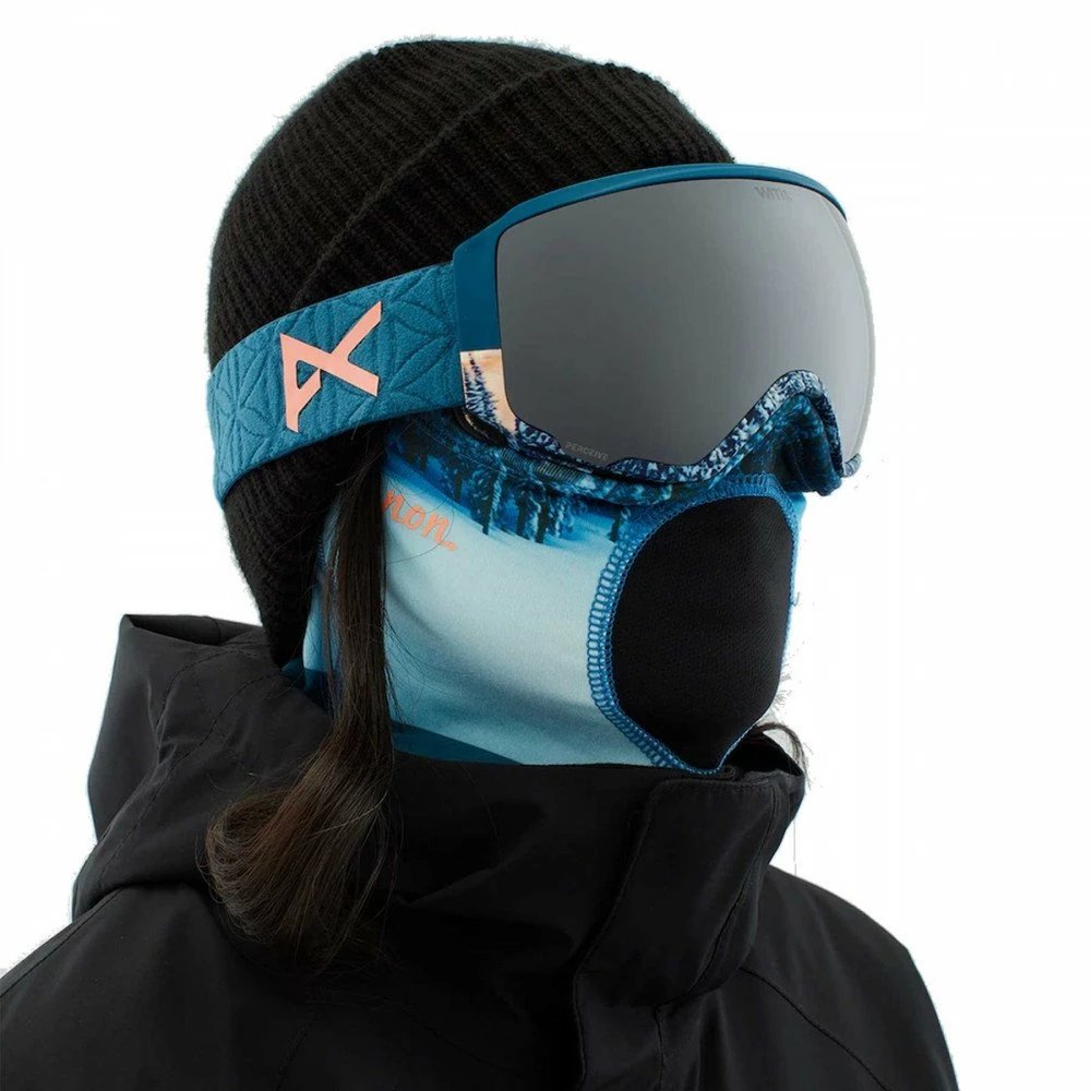 ANON MASCHERA WM1 MFI® PERCEIVE SUNNY ONYX DONNA 4 ANON MASCHERA WM1 MFI® PERCEIVE SUNNY ONYX DONNA - immagine 4