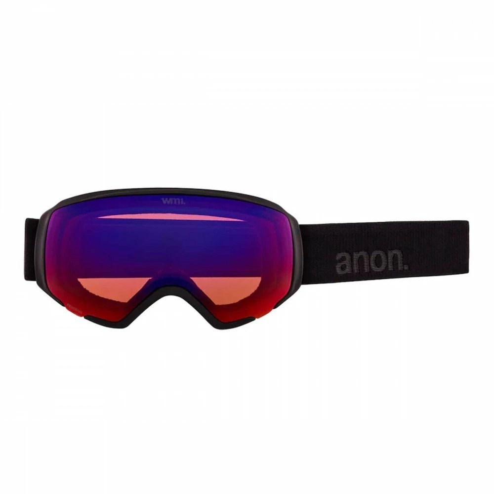 ANON MASCHERA WM1 MFI® PERCEIVE SUNNY ONYX DONNA 2 ANON MASCHERA WM1 MFI® PERCEIVE SUNNY ONYX DONNA - immagine 2