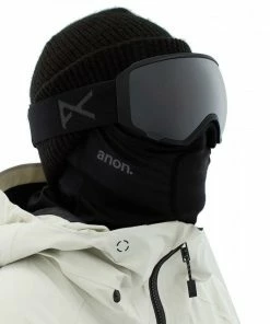 ANON MASCHERA WM1 MFI® PERCEIVE SUNNY ONYX DONNA 7 ANON MASCHERA WM1 MFI® PERCEIVE SUNNY ONYX DONNA -Offerte Snowboard Negozio anon 19176105 maschera wm1 mfi perceive donna maschere snowboard donna 045599601 002 4