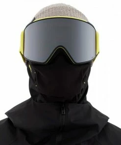 ANON MASCHERA M4 CYLINDRICAL MFI® PERCEIVE SUNNY ONYX -Offerte Snowboard Negozio anon 203541 maschera m4 cylindrical mfi maschere snowboard uomo 044037001 700 3