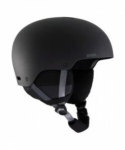 ANON CASCO RIME 3 BAMBINO Nero -Offerte Snowboard Negozio anon 215211 casco rime 3 bambino caschi snowboard bambino 039447701 037 3
