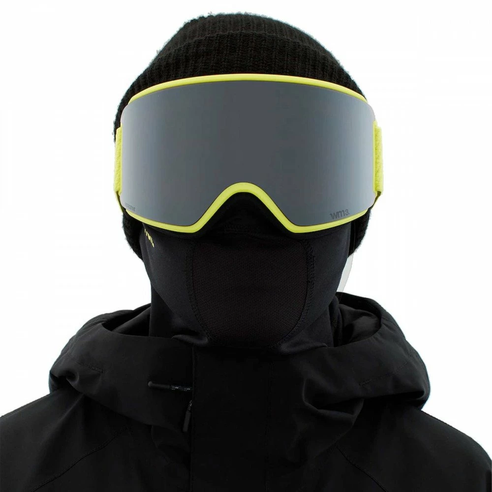 ANON MASCHERA WM3 MFI® PERCEIVE SUNNY ONYX DONNA 3 ANON MASCHERA WM3 MFI® PERCEIVE SUNNY ONYX DONNA - immagine 3