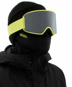ANON MASCHERA WM3 MFI® PERCEIVE SUNNY ONYX DONNA 7 ANON MASCHERA WM3 MFI® PERCEIVE SUNNY ONYX DONNA -Offerte Snowboard Negozio anon 22265101 maschera wm3 mfi perceive maschere snowboard donna 045600001 700 4