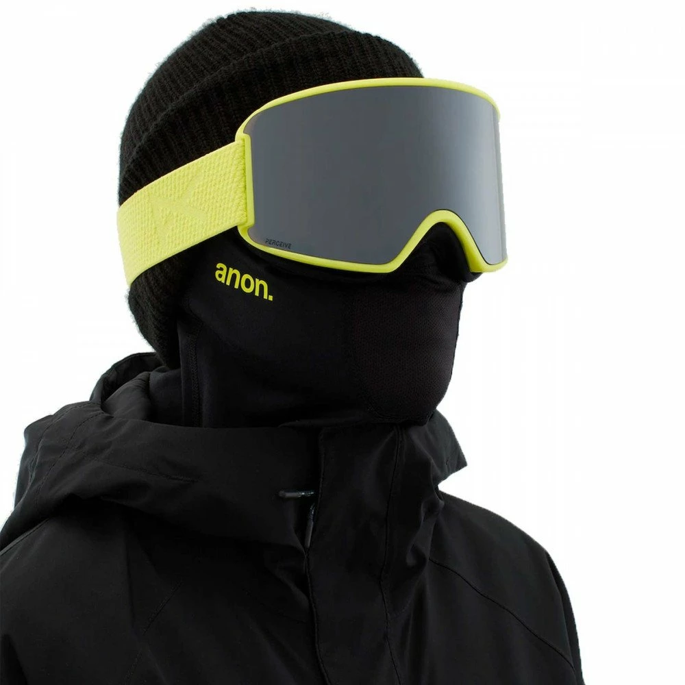 ANON MASCHERA WM3 MFI® PERCEIVE SUNNY ONYX DONNA 4 ANON MASCHERA WM3 MFI® PERCEIVE SUNNY ONYX DONNA - immagine 4