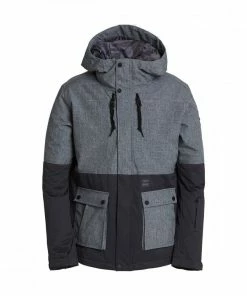 BILLABONG GIACCA FIFTY 50 Grigio