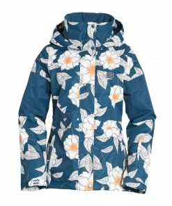 BILLABONG GIACCA SAY WHAT DONNA Blu