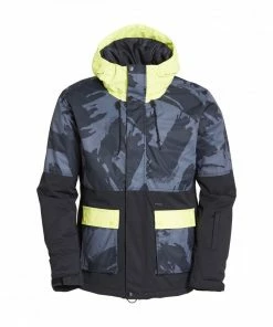 BILLABONG GIACCA FIFTY 50 Nero