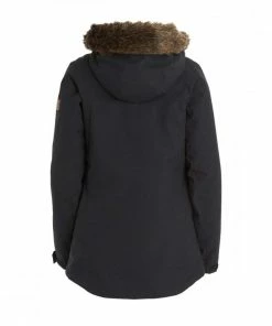 BILLABONG GIACCA INTO THE FOREST DONNA Nero -Offerte Snowboard Negozio billabong u6jf25 giacca into the forest donna abbigliamento snowboard donna 043416801 19 2
