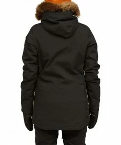 BILLABONG GIACCA INTO THE FOREST DONNA Nero -Offerte Snowboard Negozio billabong u6jf25 giacca into the forest donna abbigliamento snowboard donna 043416801 19 5