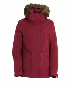 BILLABONG GIACCA INTO THE FOREST DONNA Bordeaux