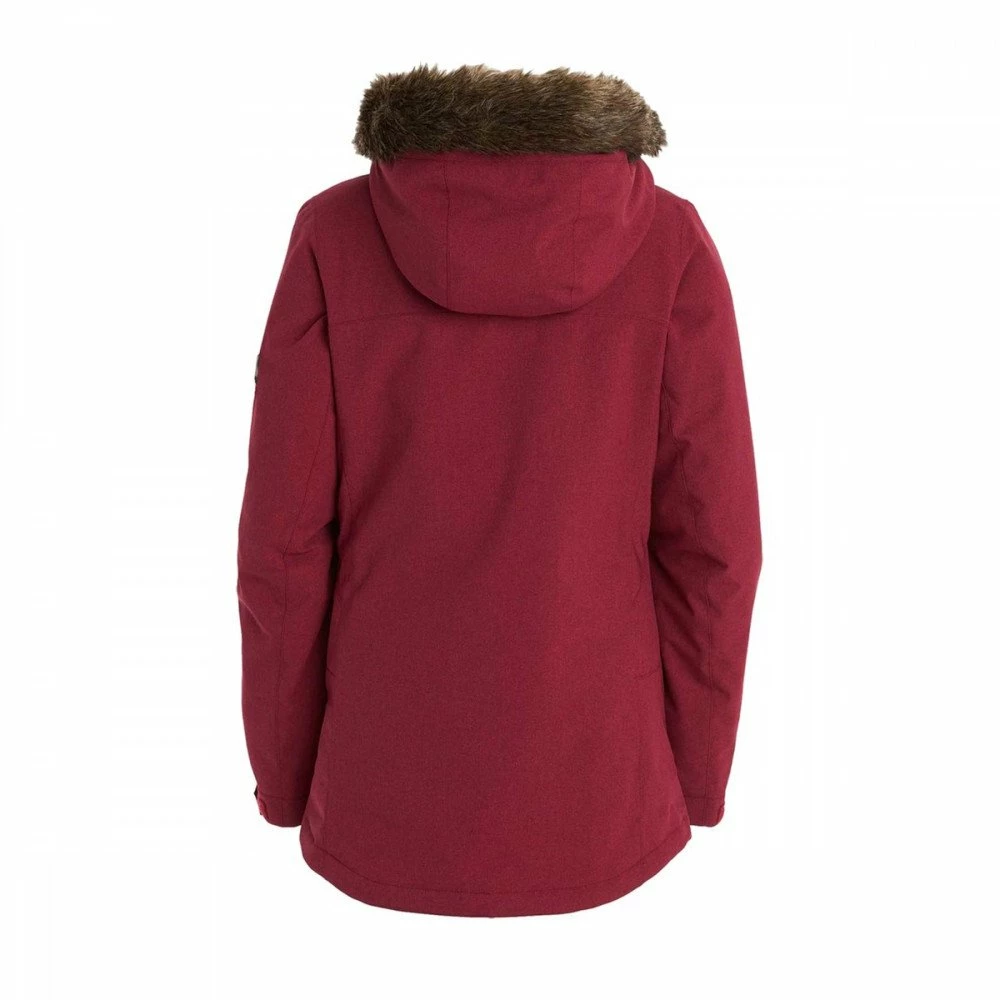 BILLABONG GIACCA INTO THE FOREST DONNA Bordeaux 2 BILLABONG GIACCA INTO THE FOREST DONNA Bordeaux - immagine 2