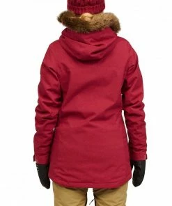 BILLABONG GIACCA INTO THE FOREST DONNA Bordeaux 10 BILLABONG GIACCA INTO THE FOREST DONNA Bordeaux -Offerte Snowboard Negozio billabong u6jf25 giacca into the forest donna abbigliamento snowboard donna 043416901 4137 5