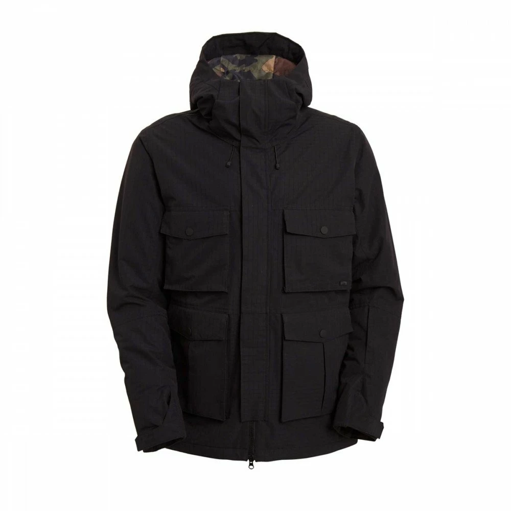 BILLABONG GIACCA ADVERSARY Nero 1 BILLABONG GIACCA ADVERSARY Nero