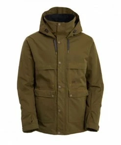 BILLABONG GIACCA SHADOW Verde