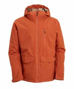 BILLABONG GIACCA ALL DAY Arancio
