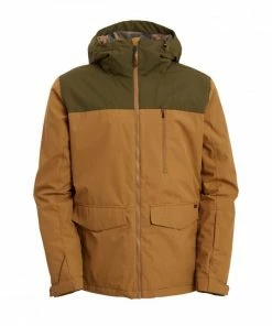 BILLABONG GIACCA ALL DAY Marrone