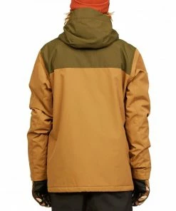 BILLABONG GIACCA ALL DAY Marrone -Offerte Snowboard Negozio billabong u6jm29 giacca all day abbigliamento snowboard uomo 043417101 3296 5