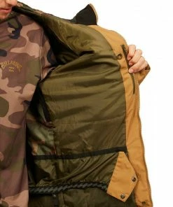 BILLABONG GIACCA ALL DAY Marrone -Offerte Snowboard Negozio billabong u6jm29 giacca all day abbigliamento snowboard uomo 043417101 3296 6