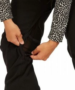 BILLABONG PANTALONI TERRY DONNA Nero -Offerte Snowboard Negozio billabong u6pf23 pantaloni terry donna abbigliamento snowboard donna 041110701 19 3