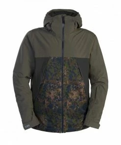 BILLABONG GIACCA EXPEDITION Verde