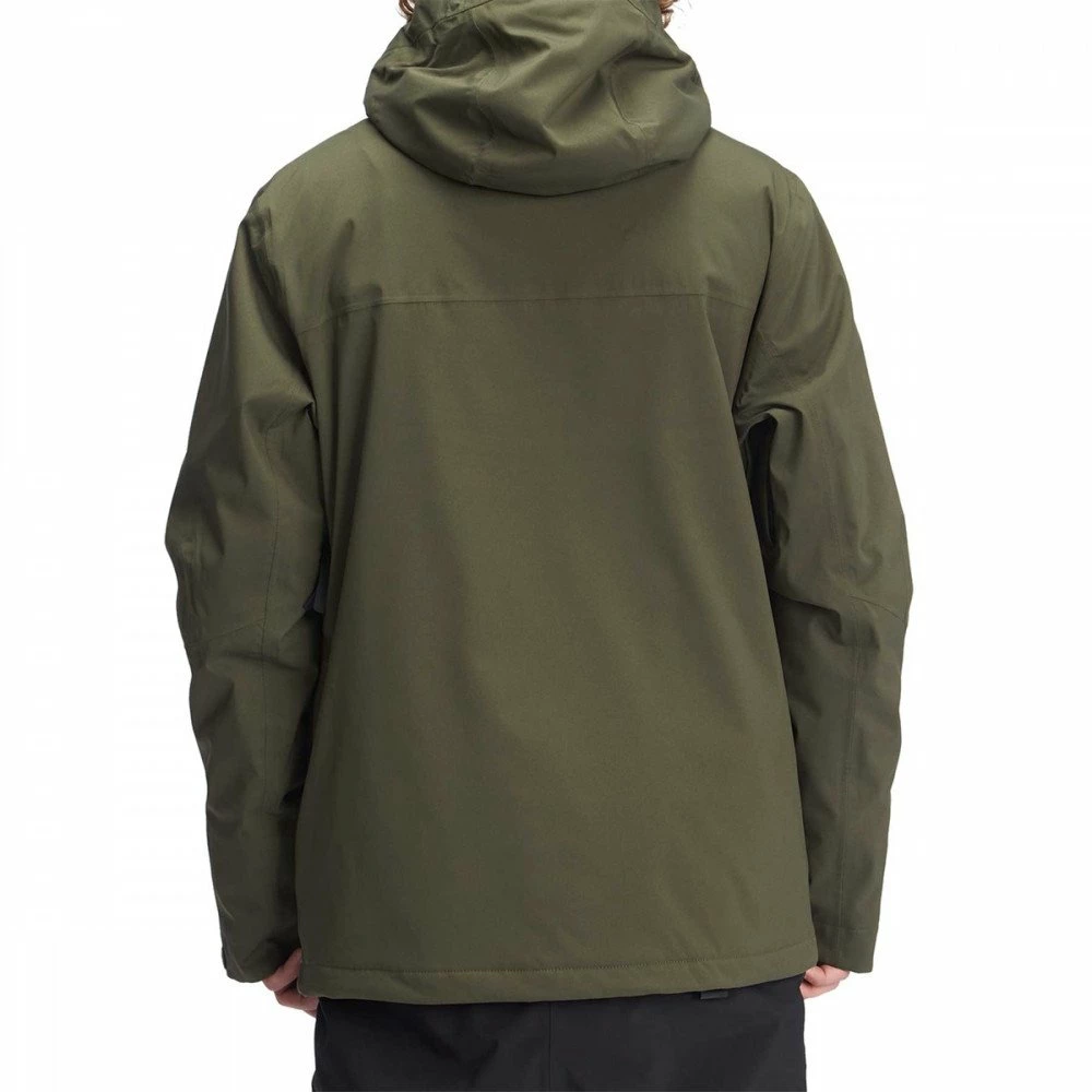 BILLABONG GIACCA DELTA SYMPATEX Verde 4 BILLABONG GIACCA DELTA SYMPATEX Verde - immagine 4