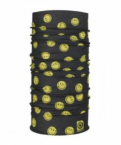 BREKKA Bandana Smiley Nero