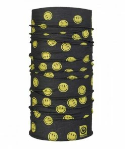BREKKA Bandana Smiley Nero