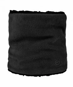 BREKKA Double Fleece Neckwarmer Nero