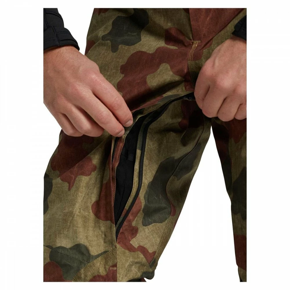 BURTON PANTALONI AK CYCLIC GORE-TEX Verde 3 BURTON PANTALONI AK CYCLIC GORE-TEX Verde - immagine 3