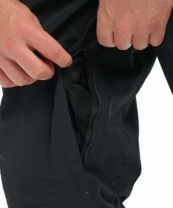 BURTON PANTALONI AK GORE-TEX CYCLIC Nero -Offerte Snowboard Negozio burton 10000106 pantaloni ak gore tex cyclic abbigliamento snowboard uomo 043488301 001 4